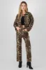 Pantalon denim animal print sold by Shasa