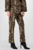 Pantalon denim animal print sold by Shasa