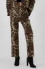 Pantalon denim animal print sold by Shasa