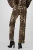 Pantalon denim animal print sold by Shasa