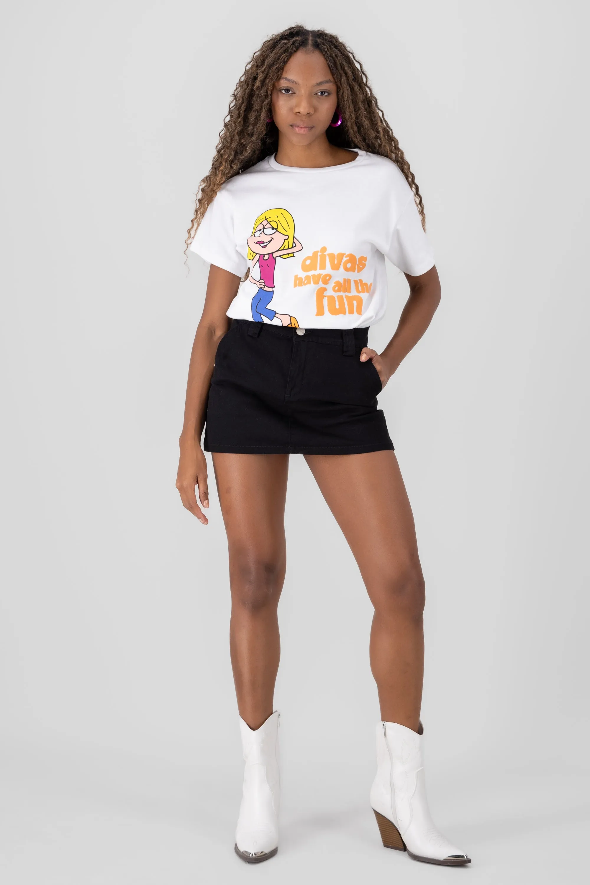 Playera Lizzie McGuire manga corta sold by Shasa