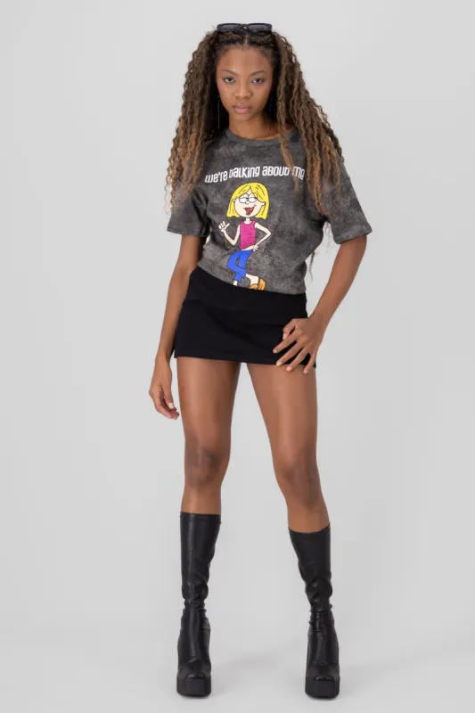 Playera lizzie mcguire frase sold by Shasa