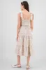 Vestido midi smock florecitas sold by Shasa
