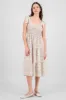 Vestido midi smock florecitas sold by Shasa