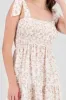 Vestido midi smock florecitas sold by Shasa