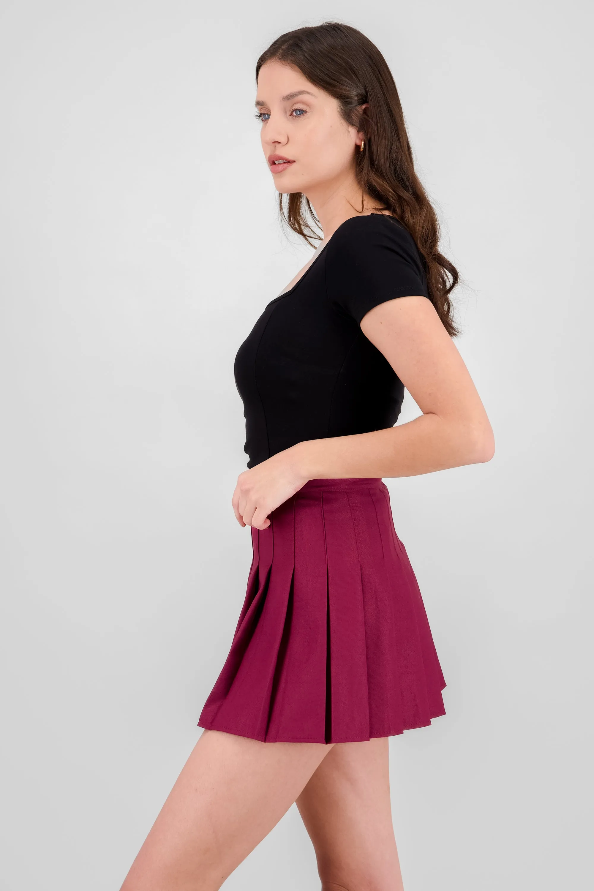 Body escote cuadrado manga corta sold by Shasa product image thumbnail 3