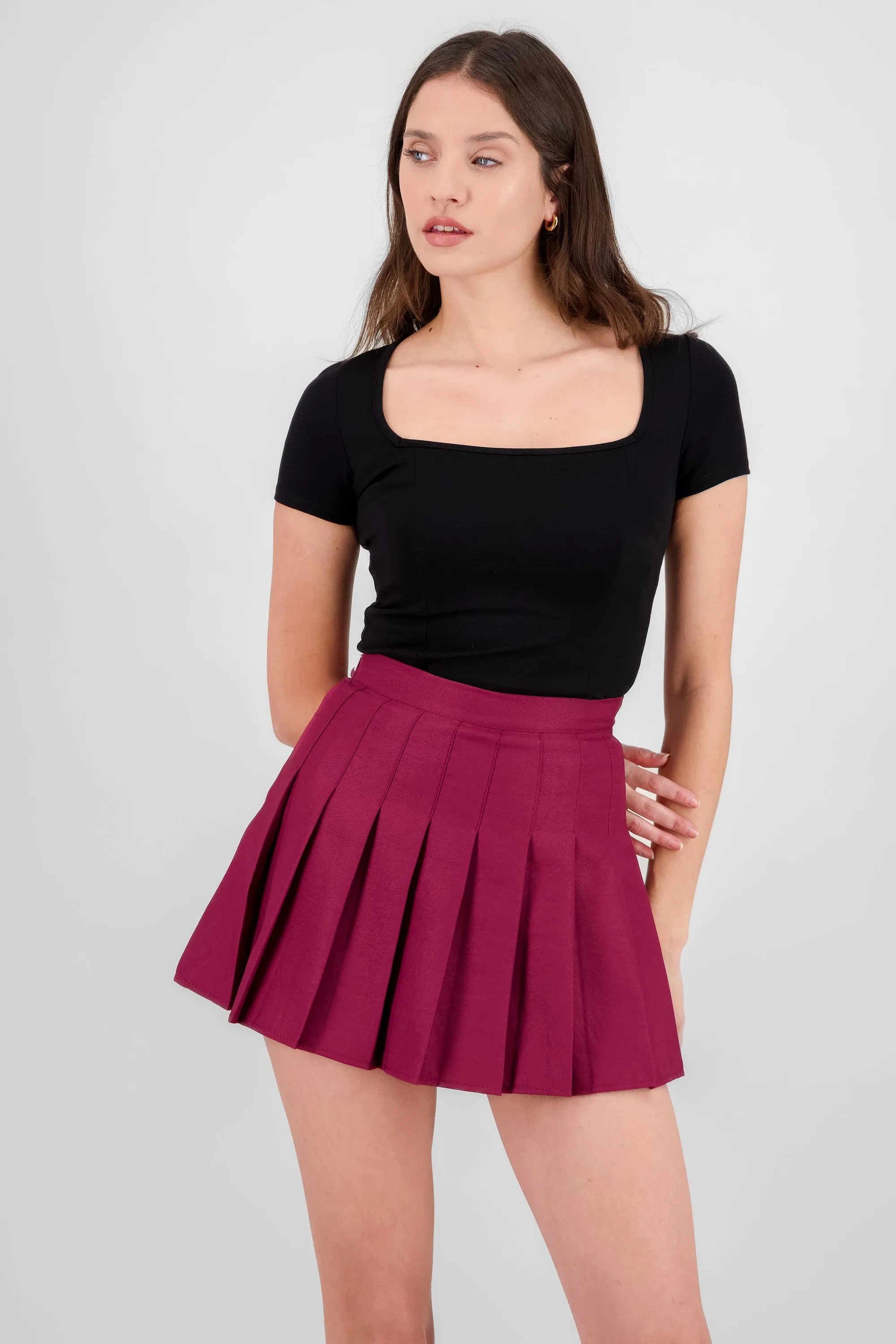 Body escote cuadrado manga corta sold by Shasa