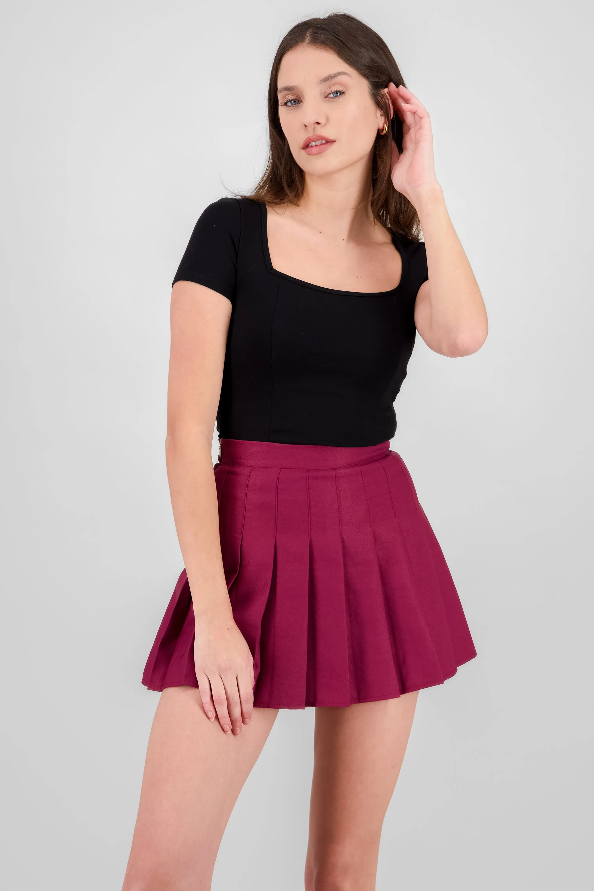 Body escote cuadrado manga corta sold by Shasa product image thumbnail 2