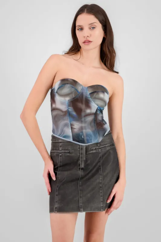 Corset mesh copas sold by Shasa