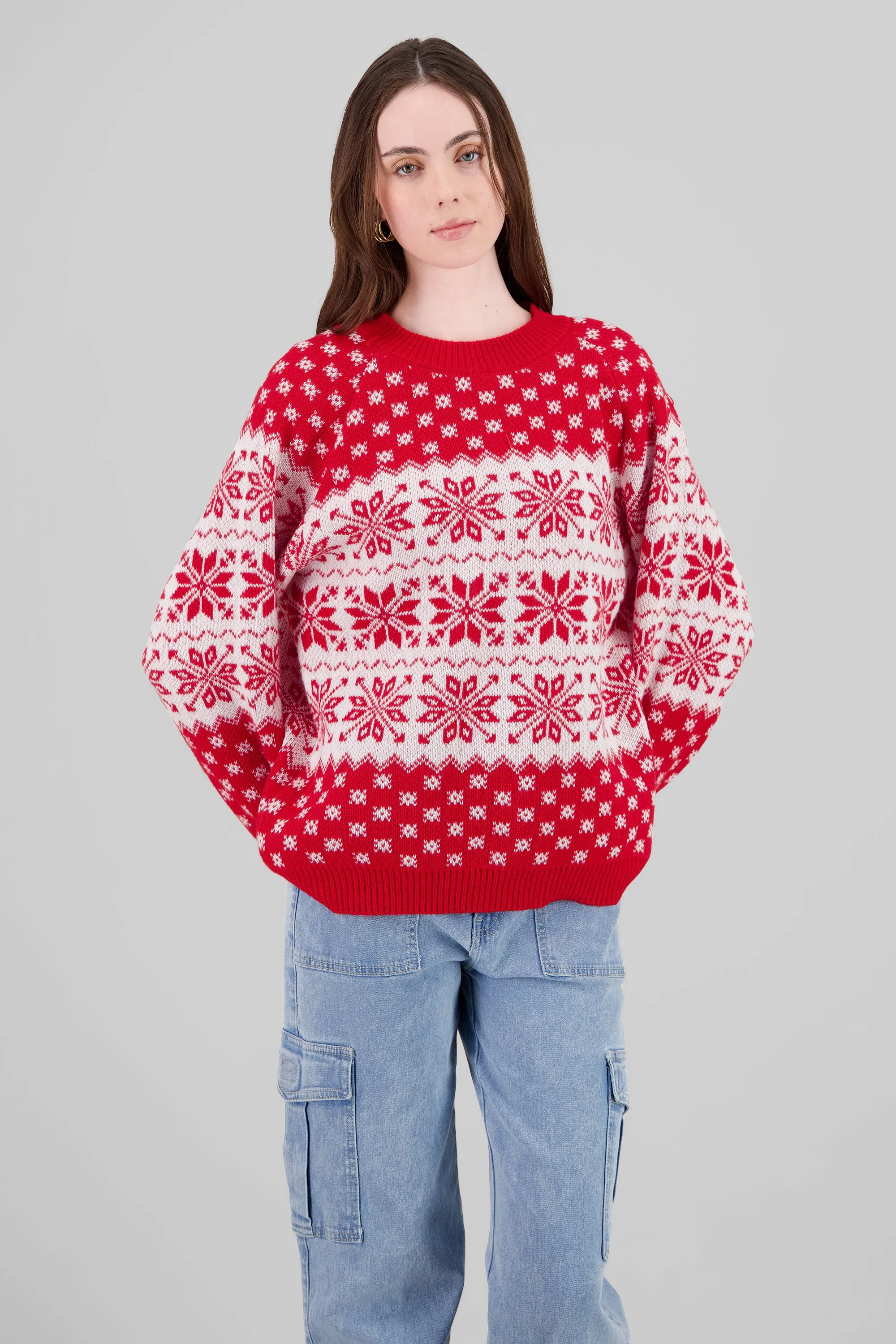 Sueter navideño noche buena sold by Shasa