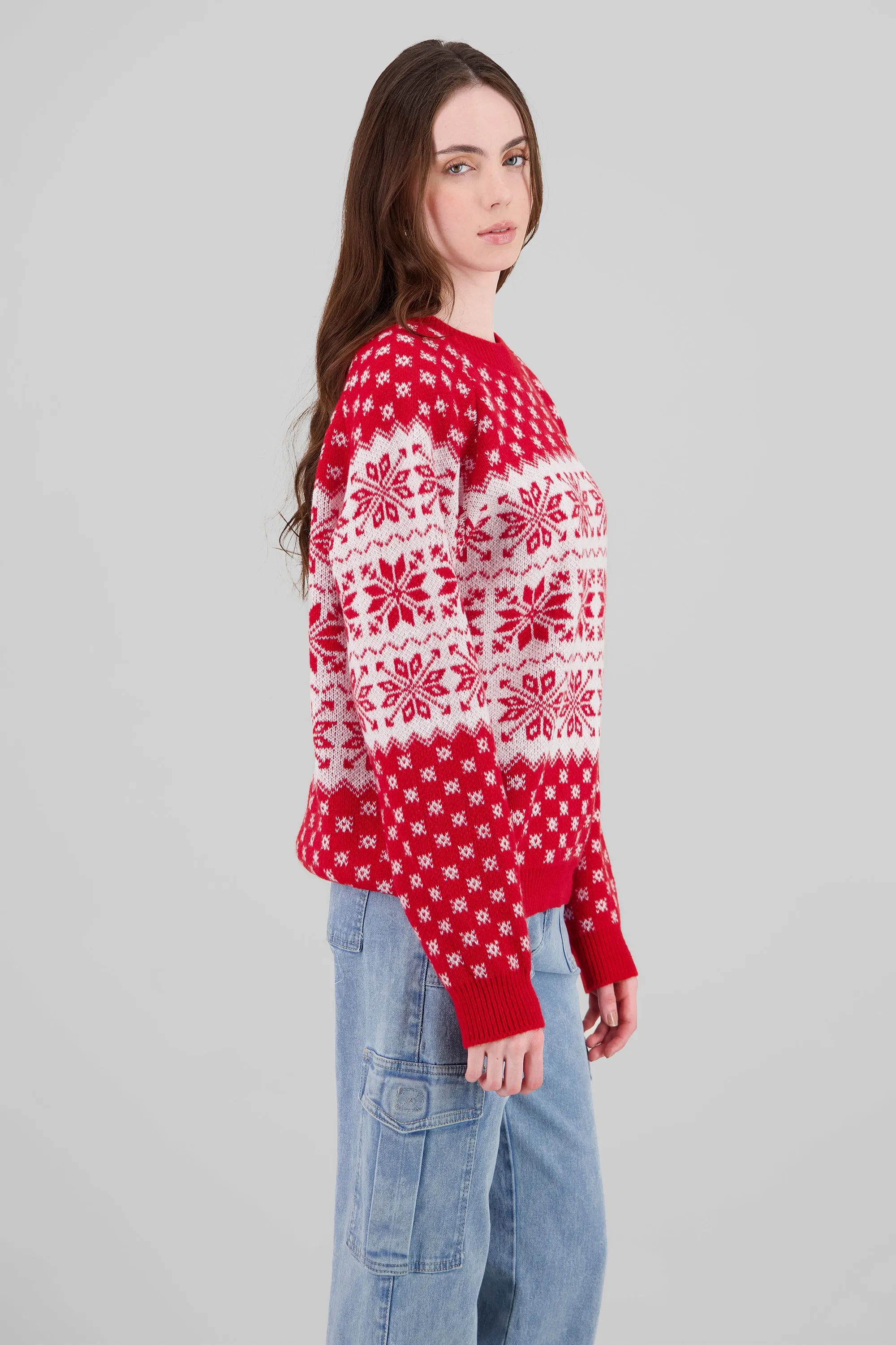 Sueter navideño noche buena sold by Shasa product image thumbnail 3