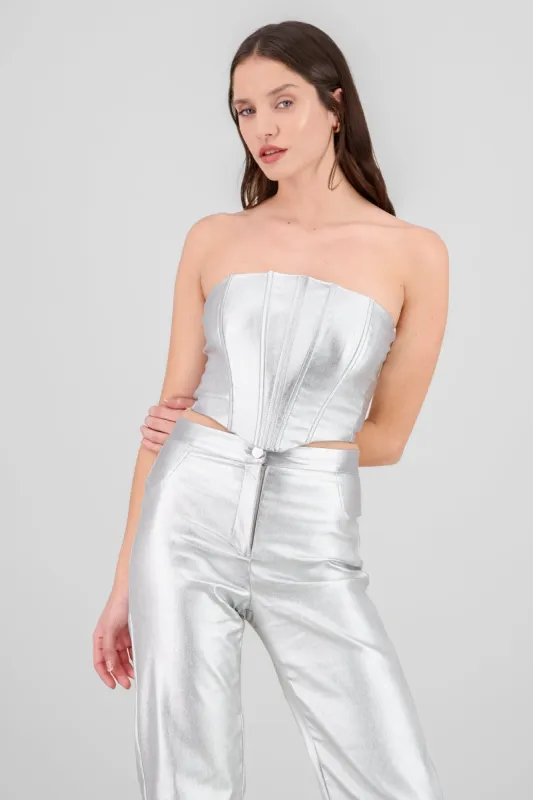 Corset strapless varillas metalico sold by Shasa