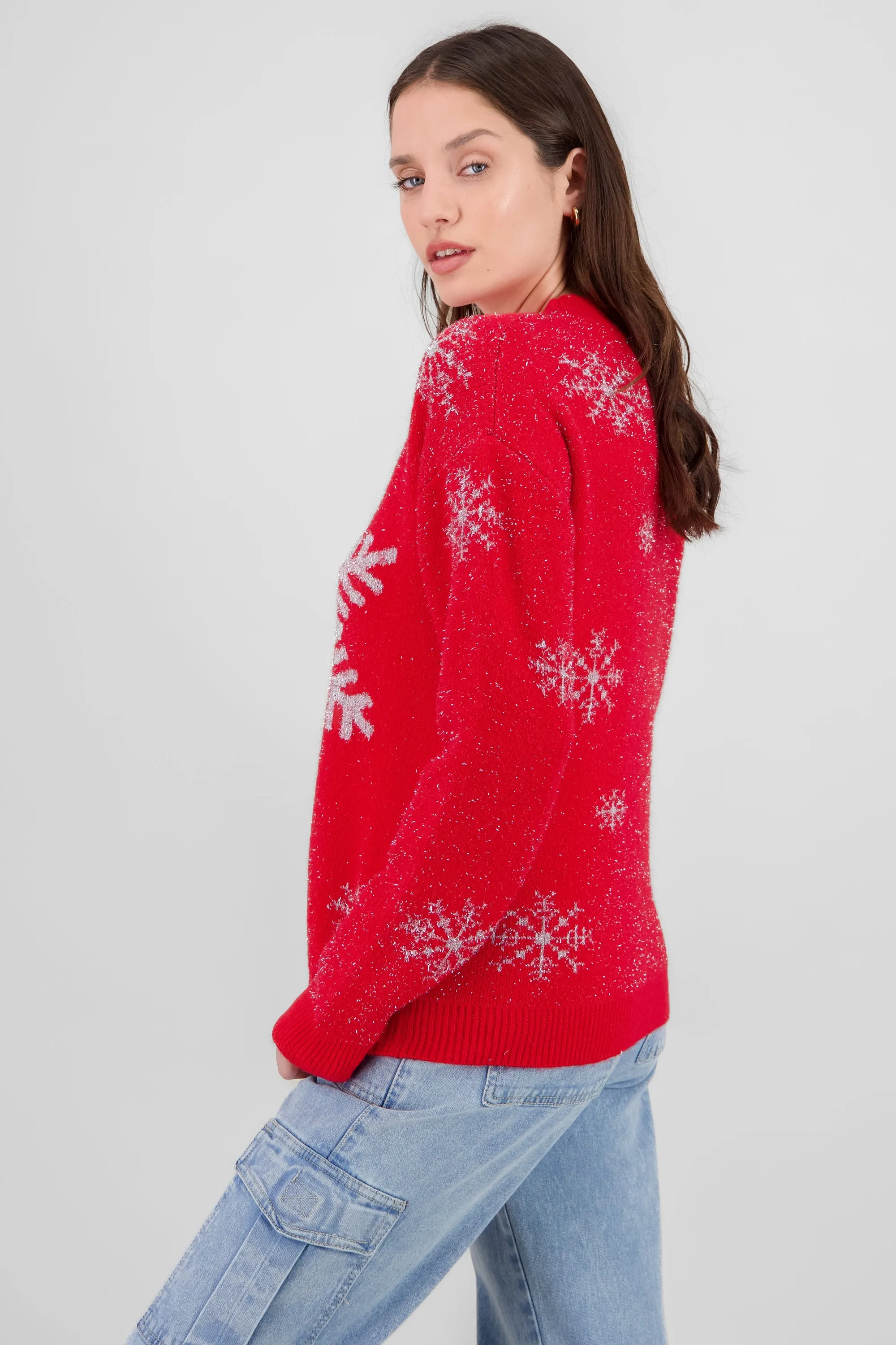 Suéter navideño brillos sold by Shasa product image thumbnail 3