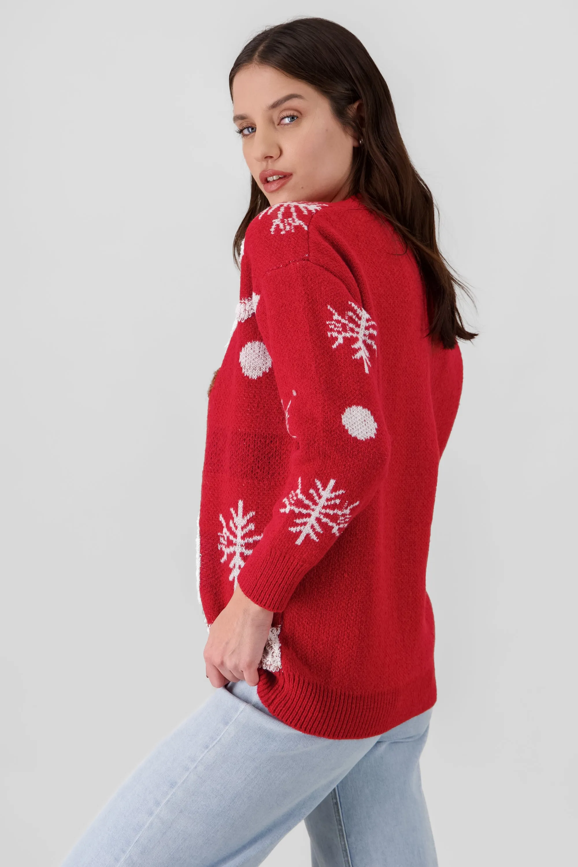 Sueter navideño reno textura sold by Shasa product image thumbnail 3