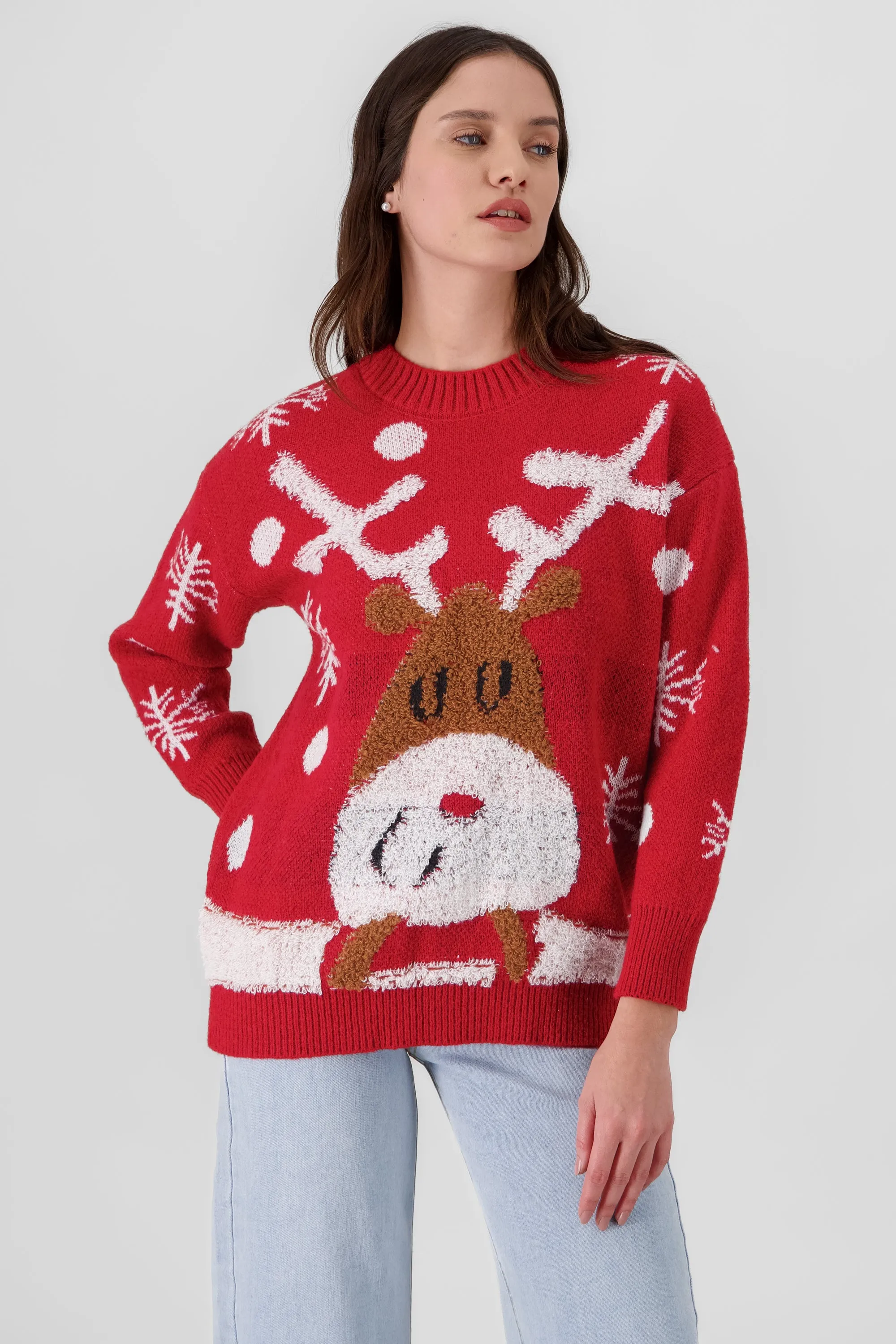 Sueter navideño reno textura sold by Shasa product image thumbnail 2