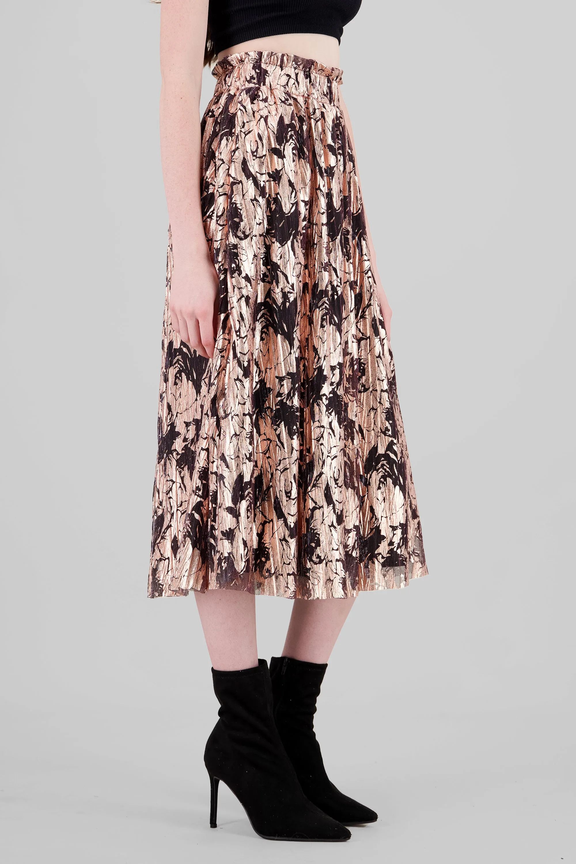 Falda midi estampado foil sold by Shasa product image thumbnail 3