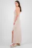 Vestido maxi halter cut out sold by Shasa
