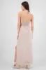 Vestido maxi halter cut out sold by Shasa