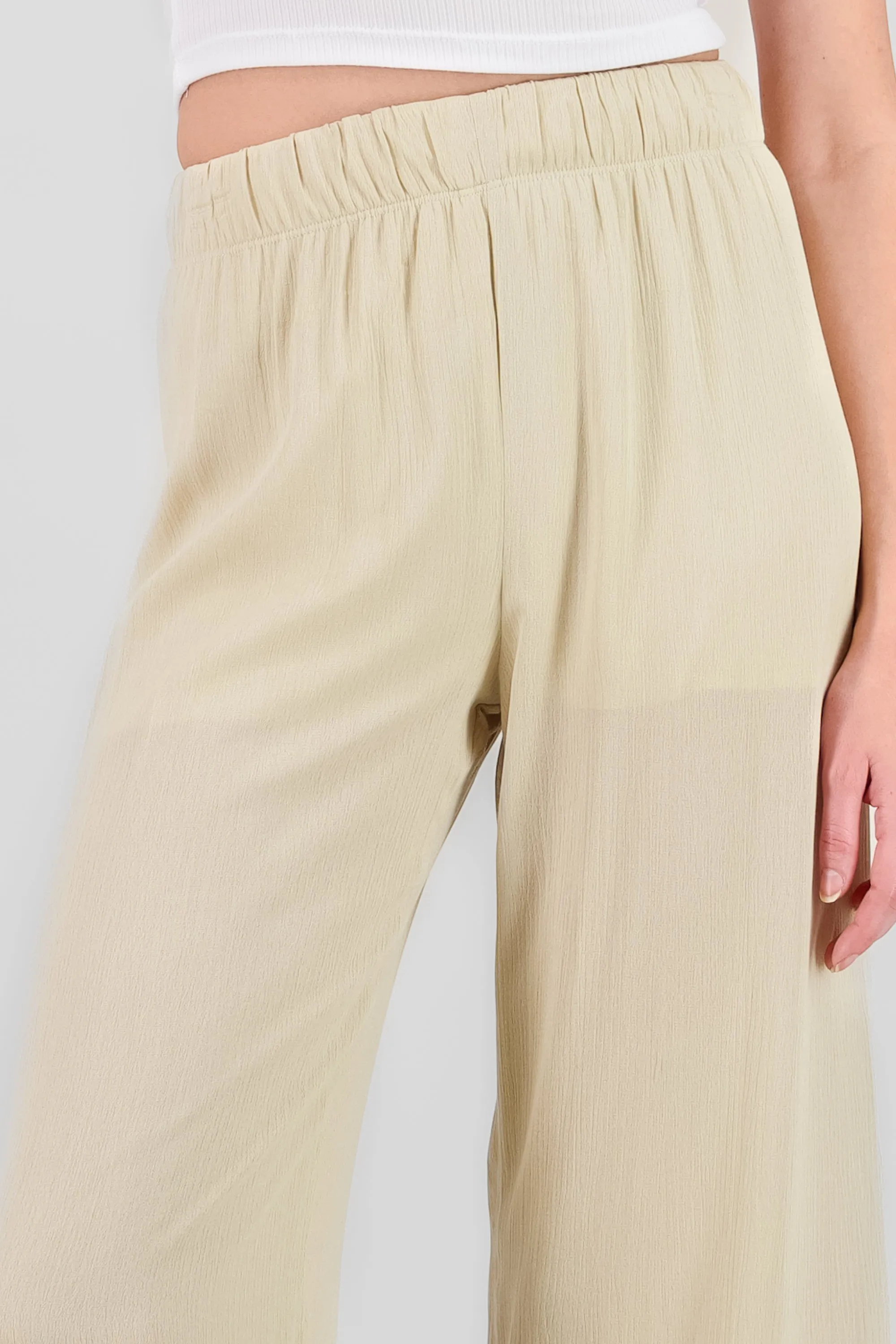 Pantalón Wide Leg Cintura Elástico sold by Shasa product image thumbnail 5