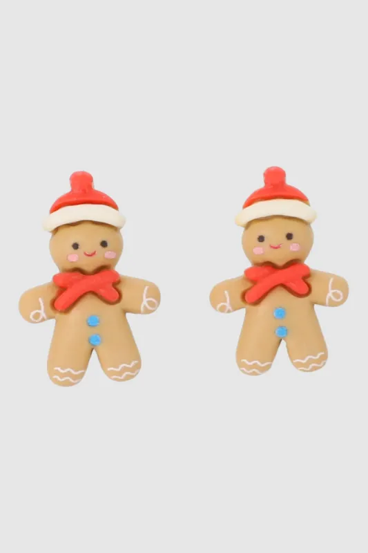 Aretes galleta navideña sold by Shasa