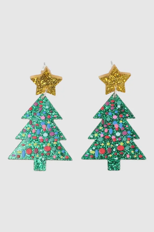 ARETES ARBOL NAVIDEÑO sold by Shasa