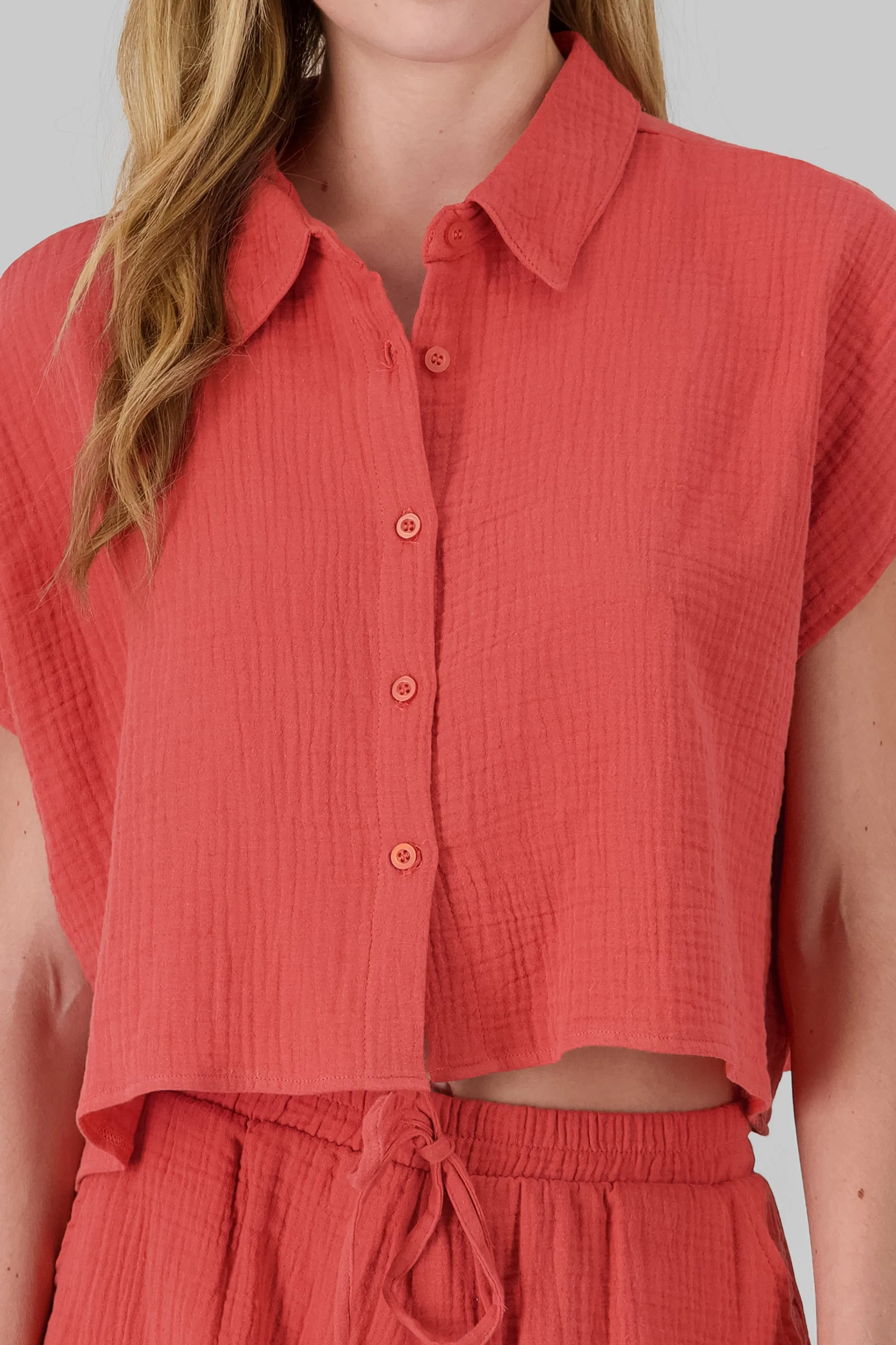 Camisa sin mangas crop sold by Shasa product image thumbnail 5