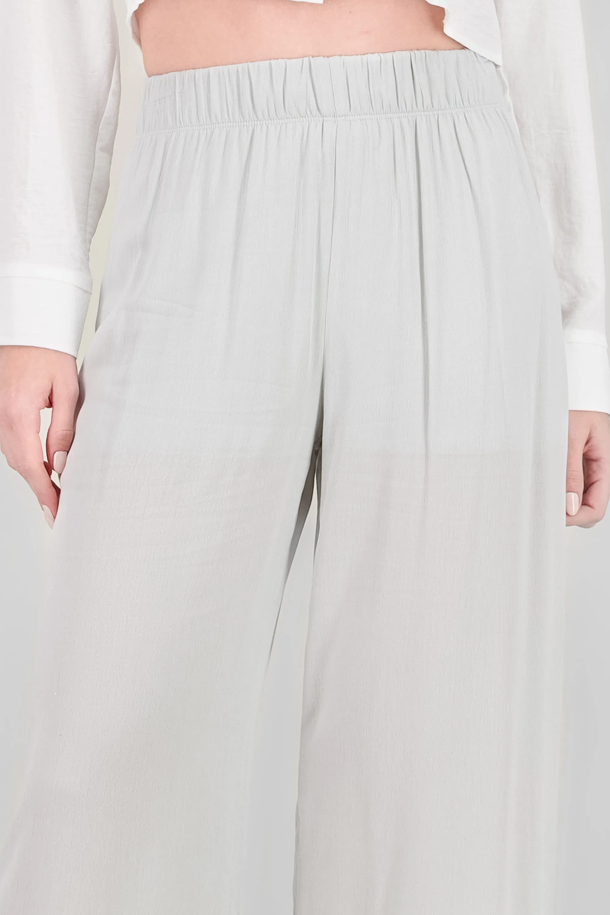 Pantalón Wide Leg Cintura Elástico sold by Shasa product image thumbnail 5