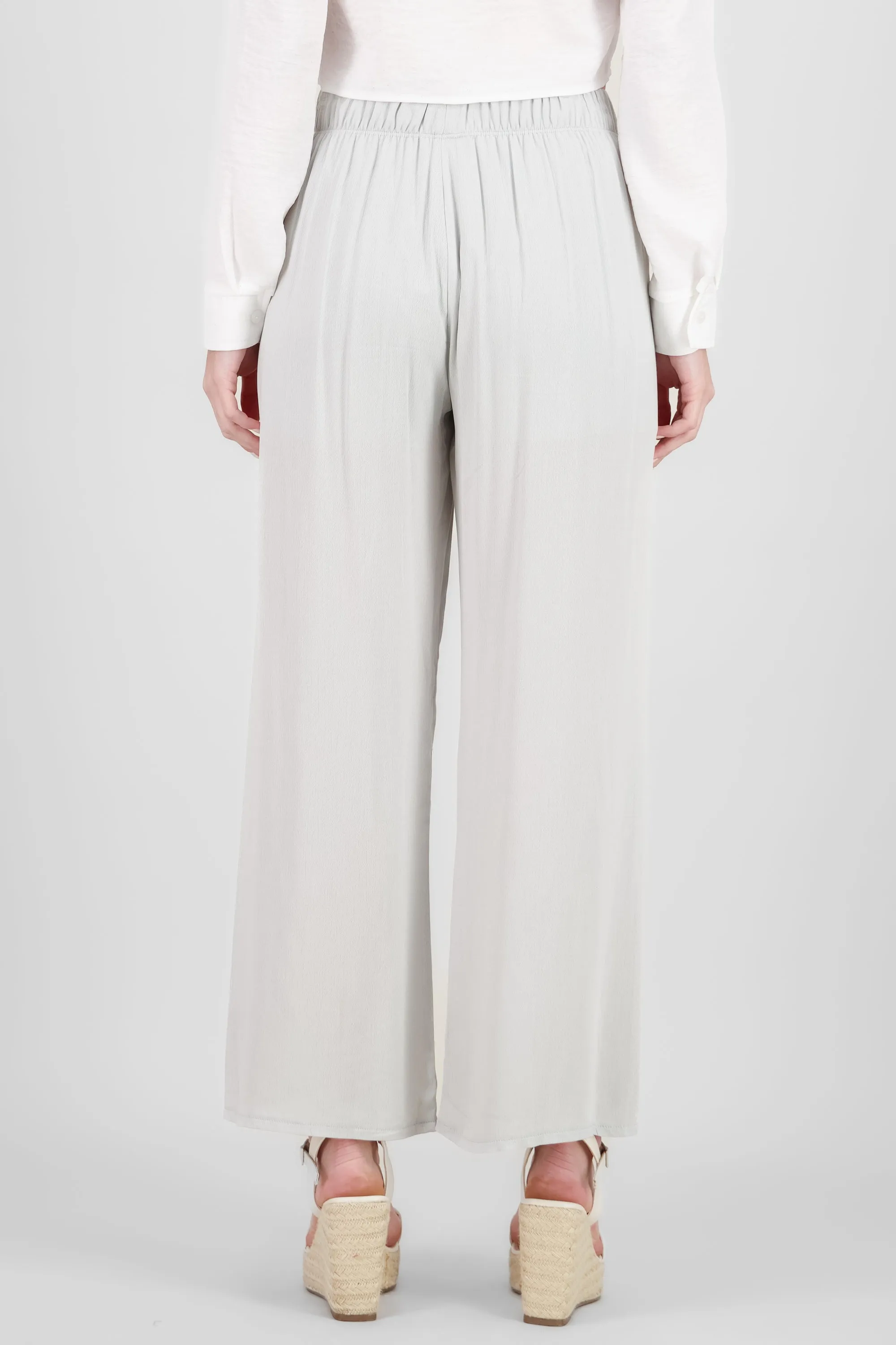 Pantalón Wide Leg Cintura Elástico sold by Shasa product image thumbnail 4