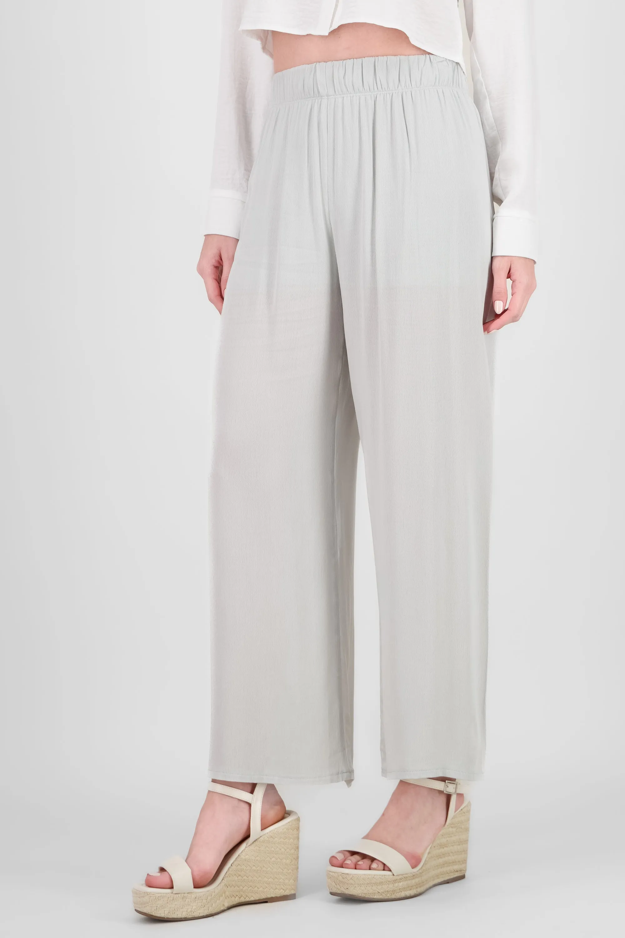 Pantalón Wide Leg Cintura Elástico sold by Shasa product image thumbnail 3