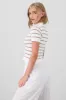 Top seamless rayas cuello polo sold by Shasa