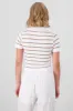 Top seamless rayas cuello polo sold by Shasa