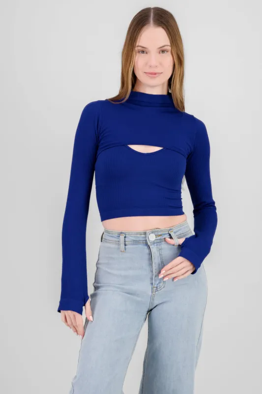 Top Seamless Irregular sold by Shasa