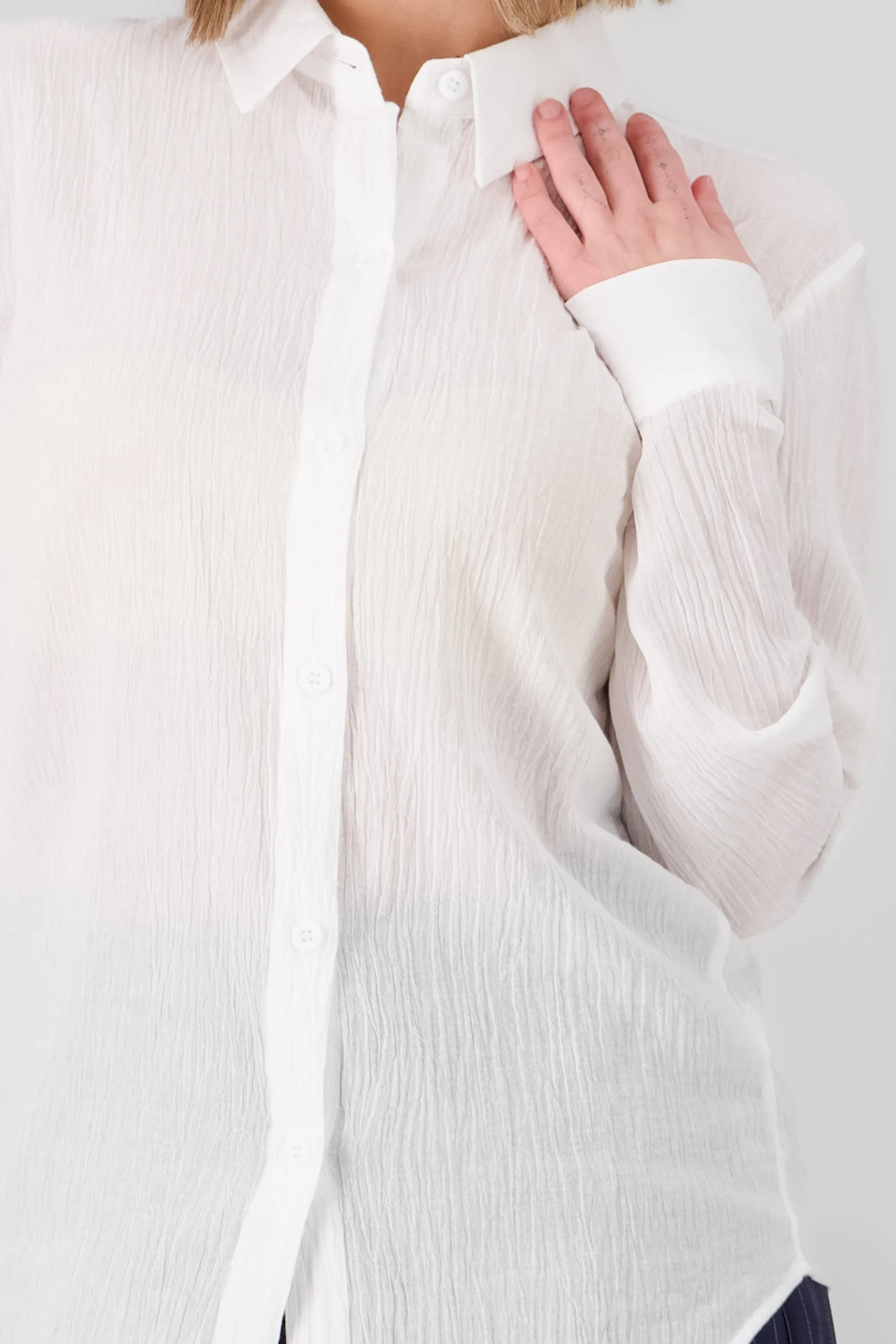 Camisa básica algodon sold by Shasa product image thumbnail 5