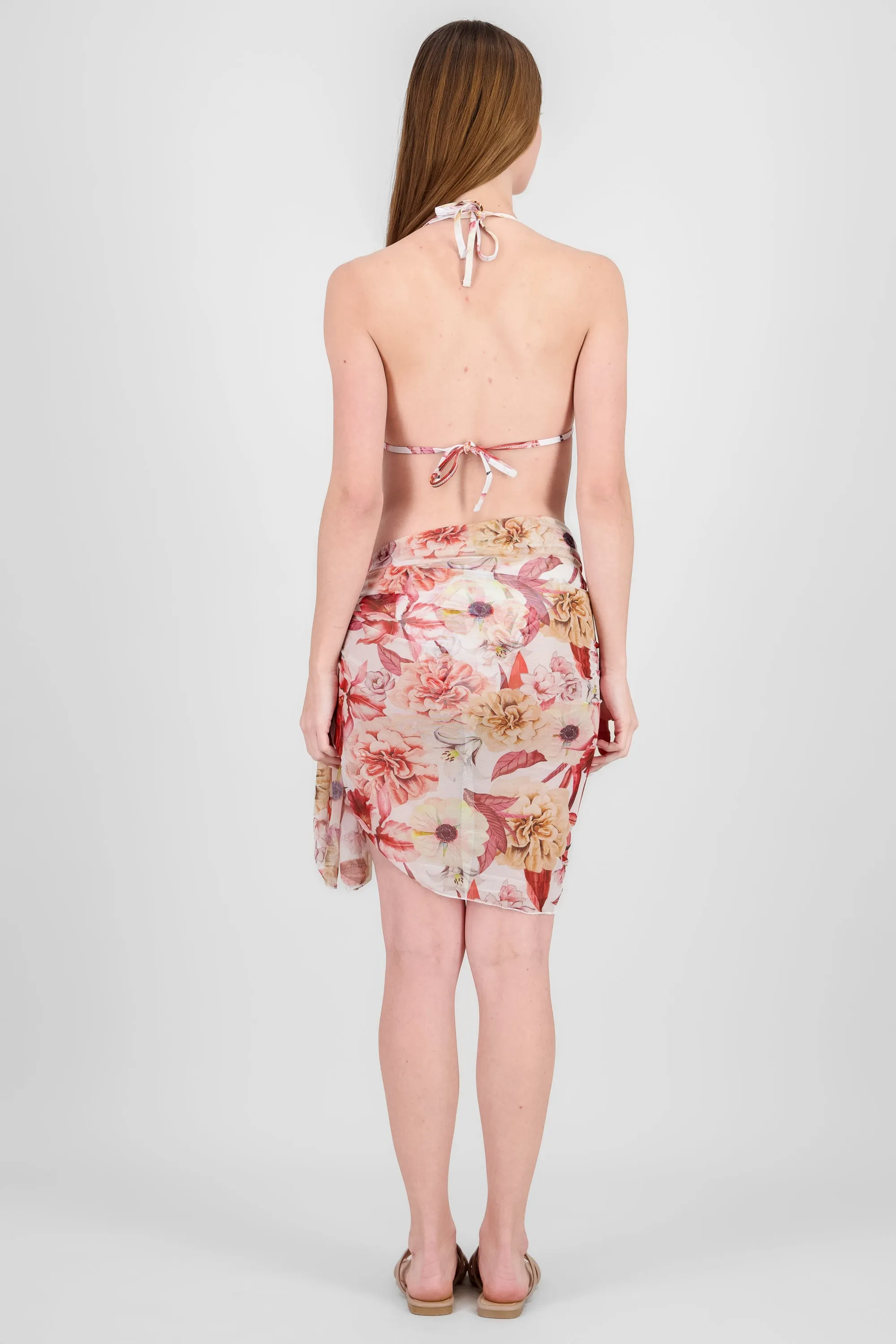 Bikini 3 piezas estampado flores sold by Shasa product image thumbnail 4