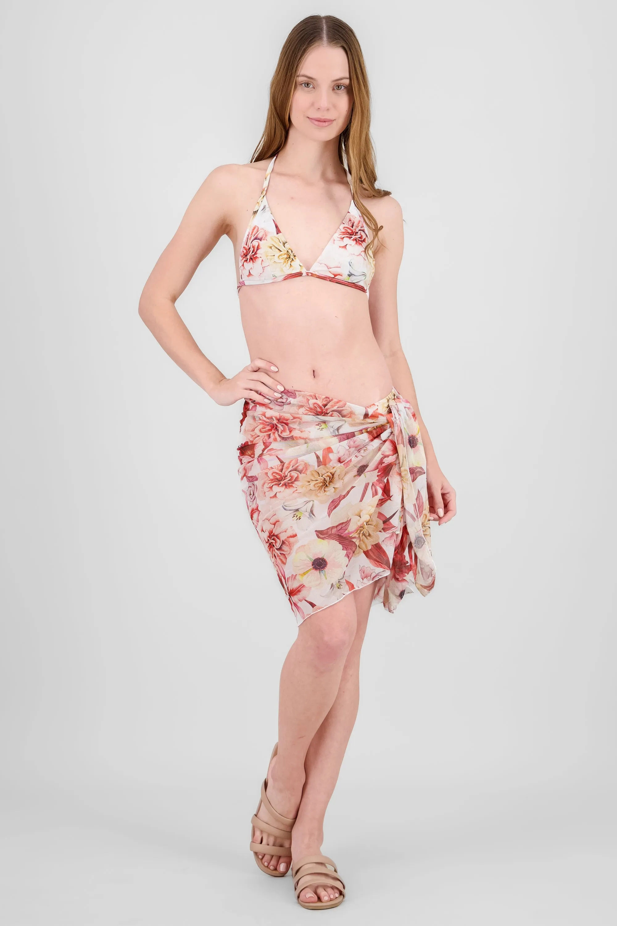 Bikini 3 piezas estampado flores sold by Shasa product image thumbnail 2