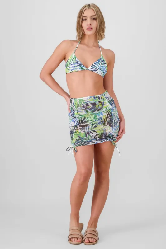 Bikini 3 piezas falda jareta sold by Shasa