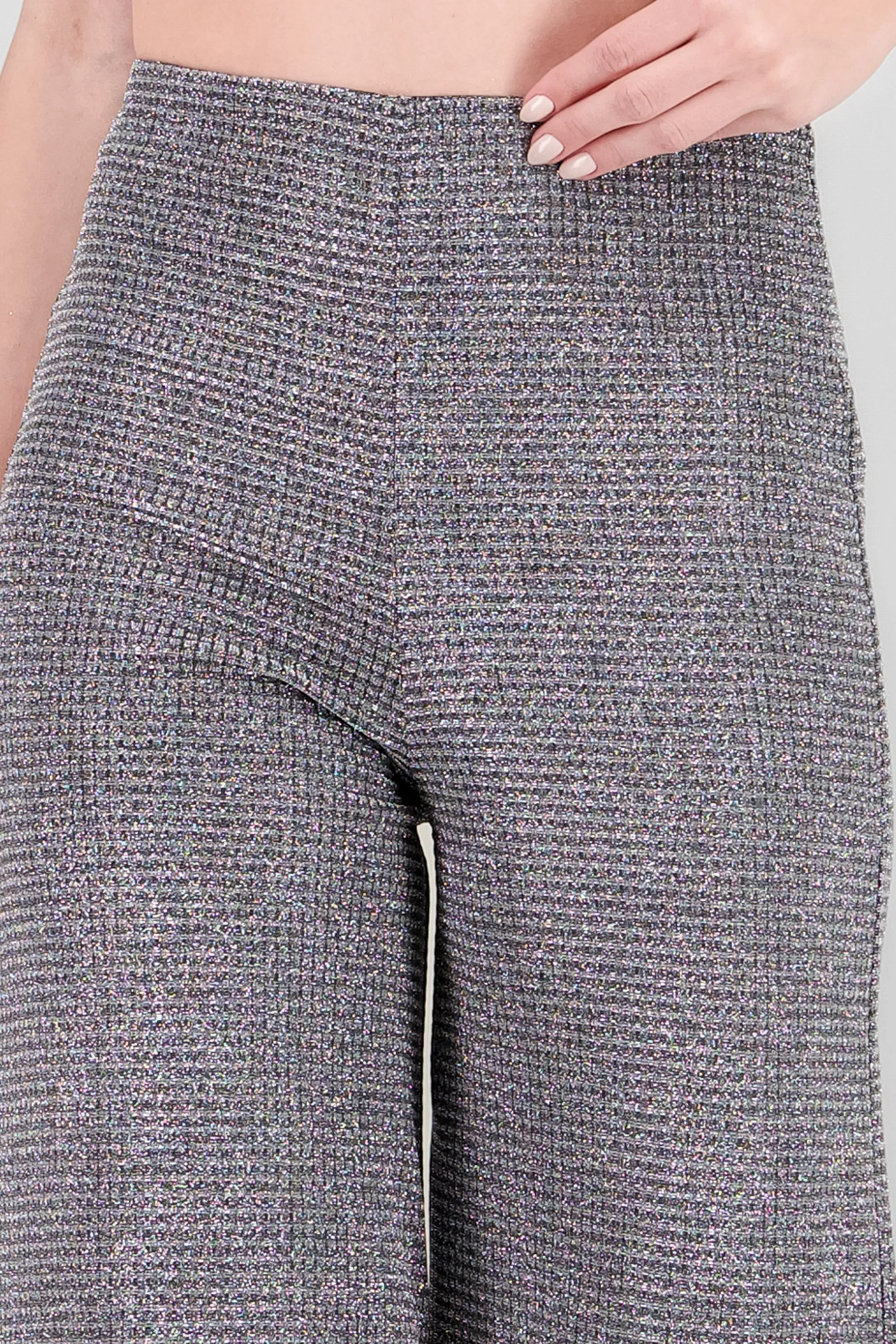 Pantalon amplio brillos textura sold by Shasa product image thumbnail 5