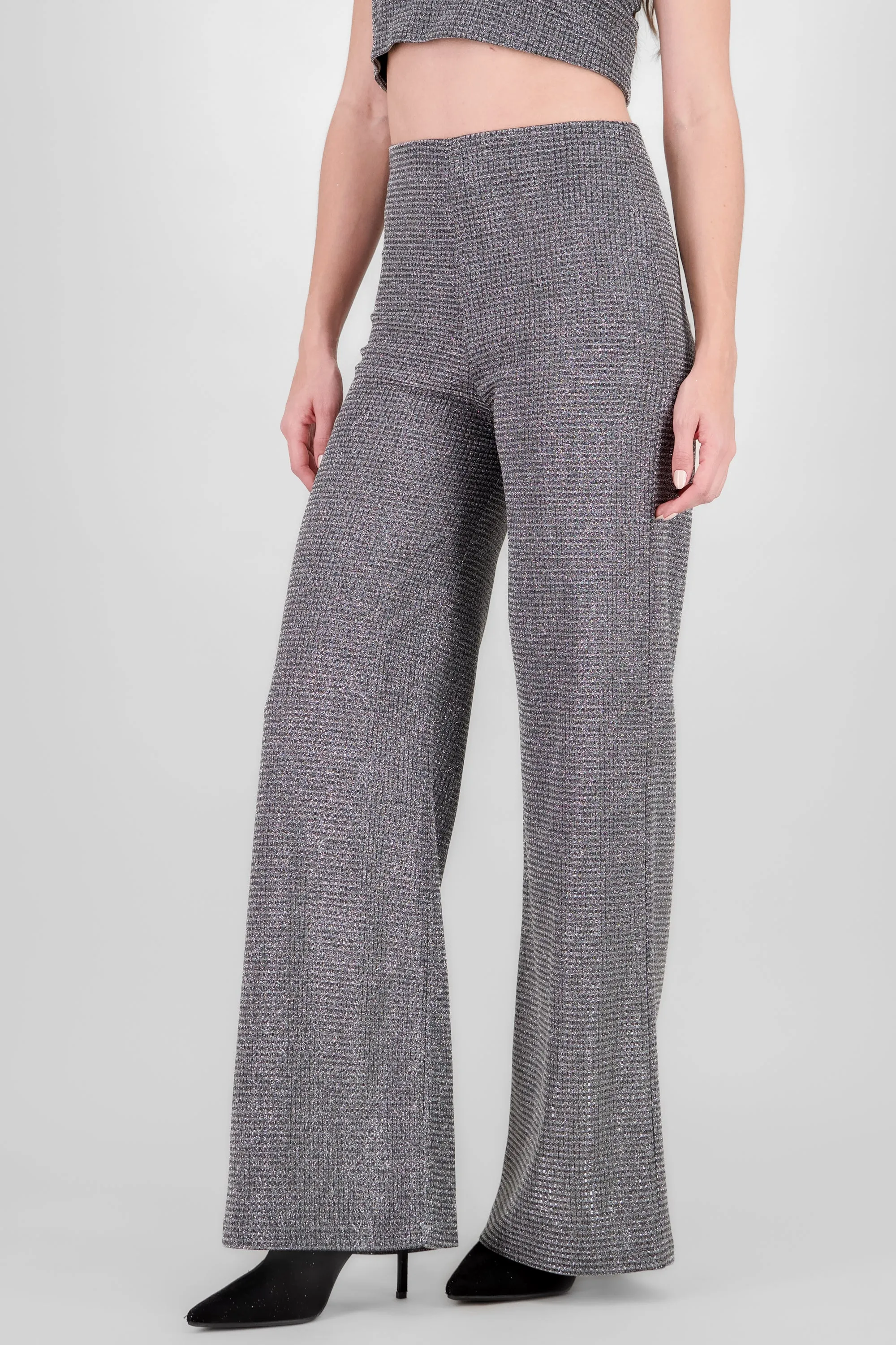 Pantalon amplio brillos textura sold by Shasa product image thumbnail 3