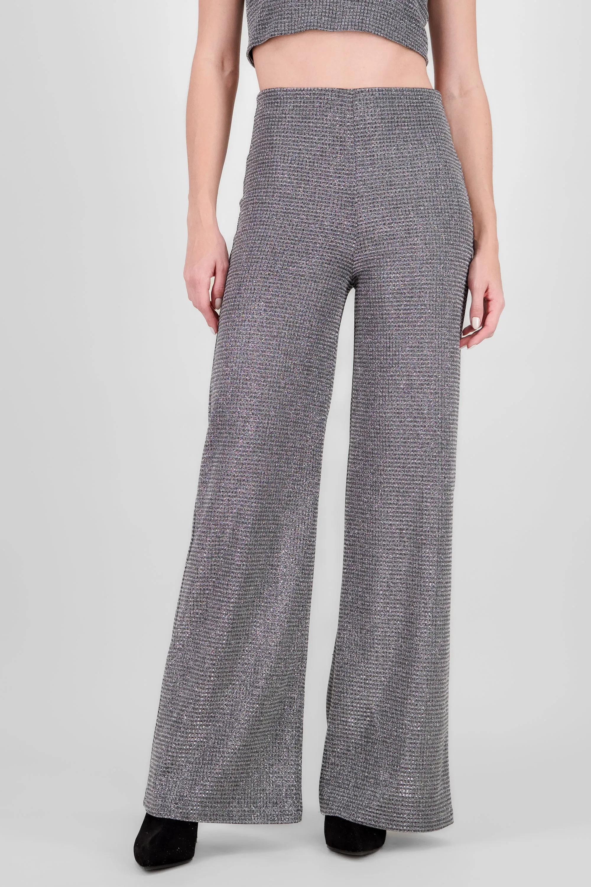 Pantalon amplio brillos textura sold by Shasa product image thumbnail 2