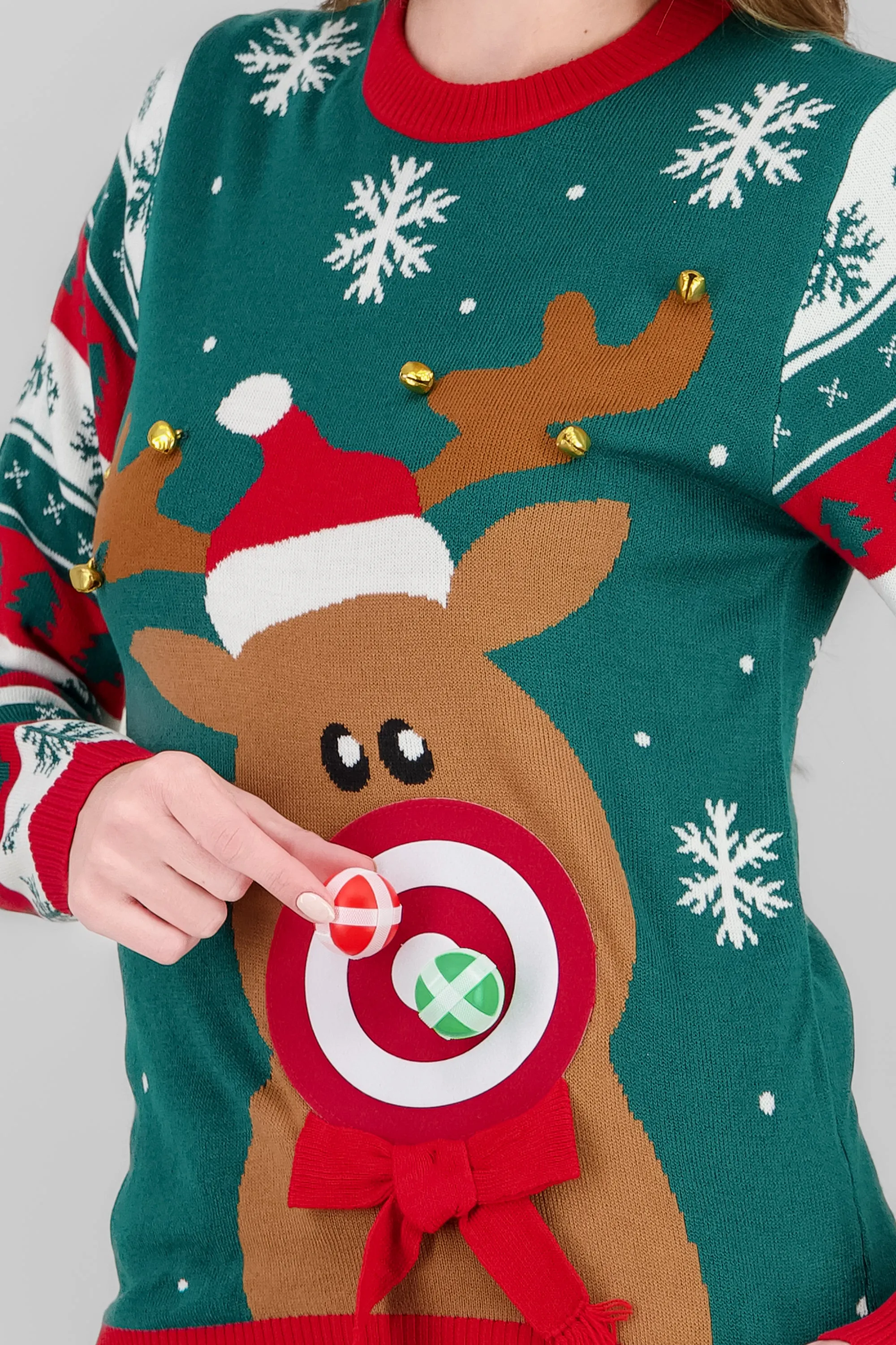 Sueter navideño tiro al blanco sold by Shasa product image thumbnail 5