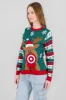 Sueter navideño tiro al blanco sold by Shasa