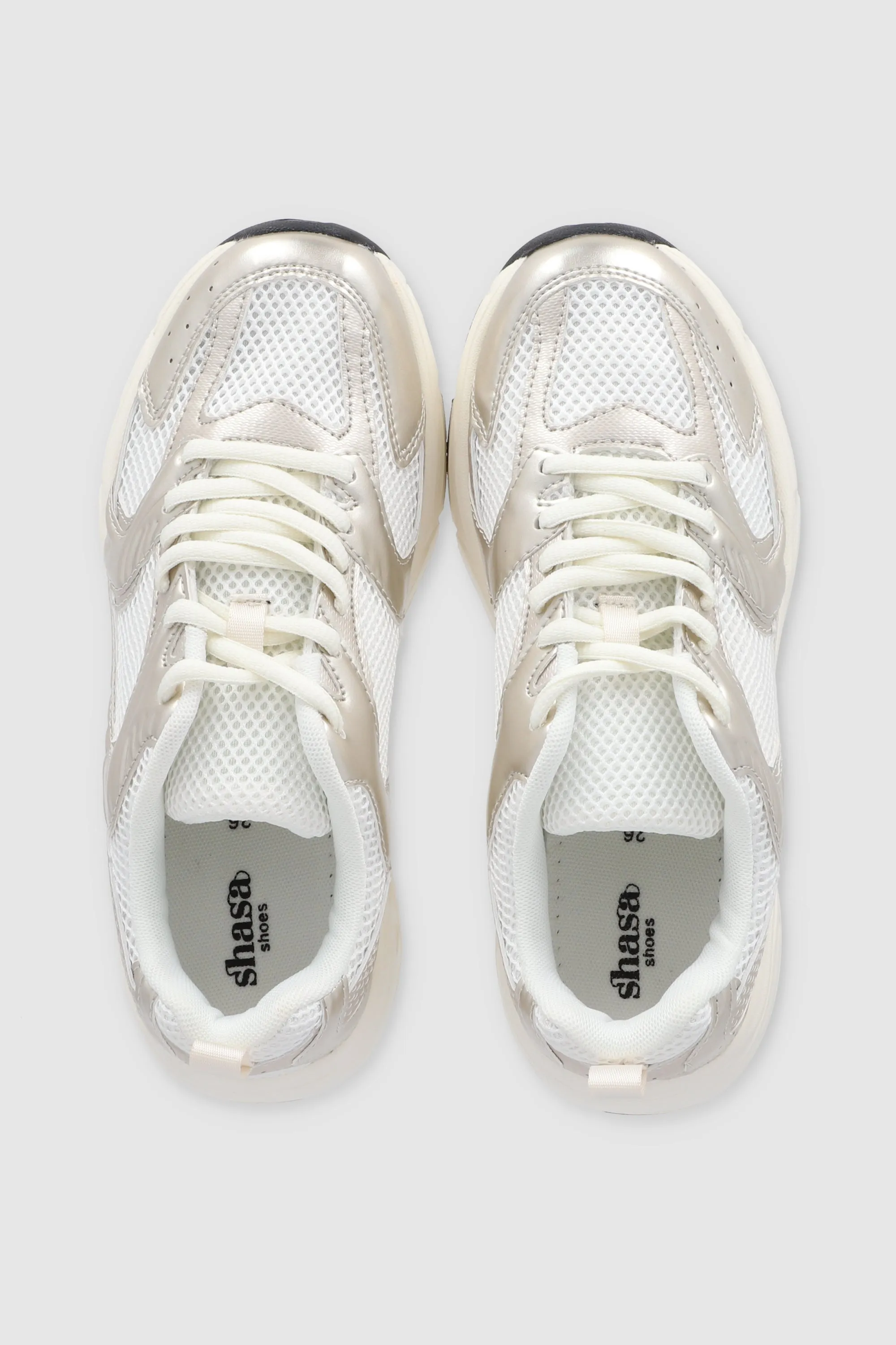 Tenis runner contrastes metalicos sold by Shasa product image thumbnail 2