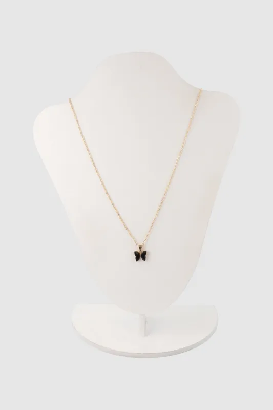 COLLAR MARIPOSA CRISTAL sold by Shasa