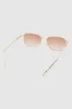 Lentes sencillos metal sold by Shasa