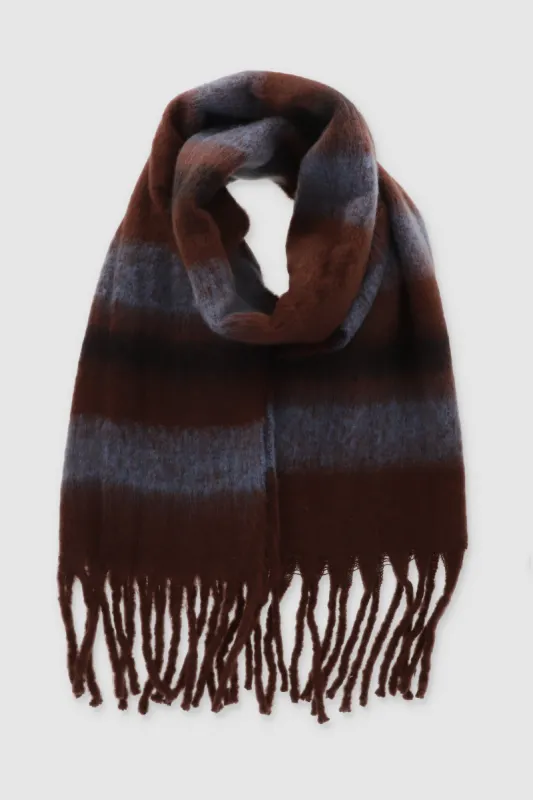 Bufanda rayas bicolor sold by Shasa