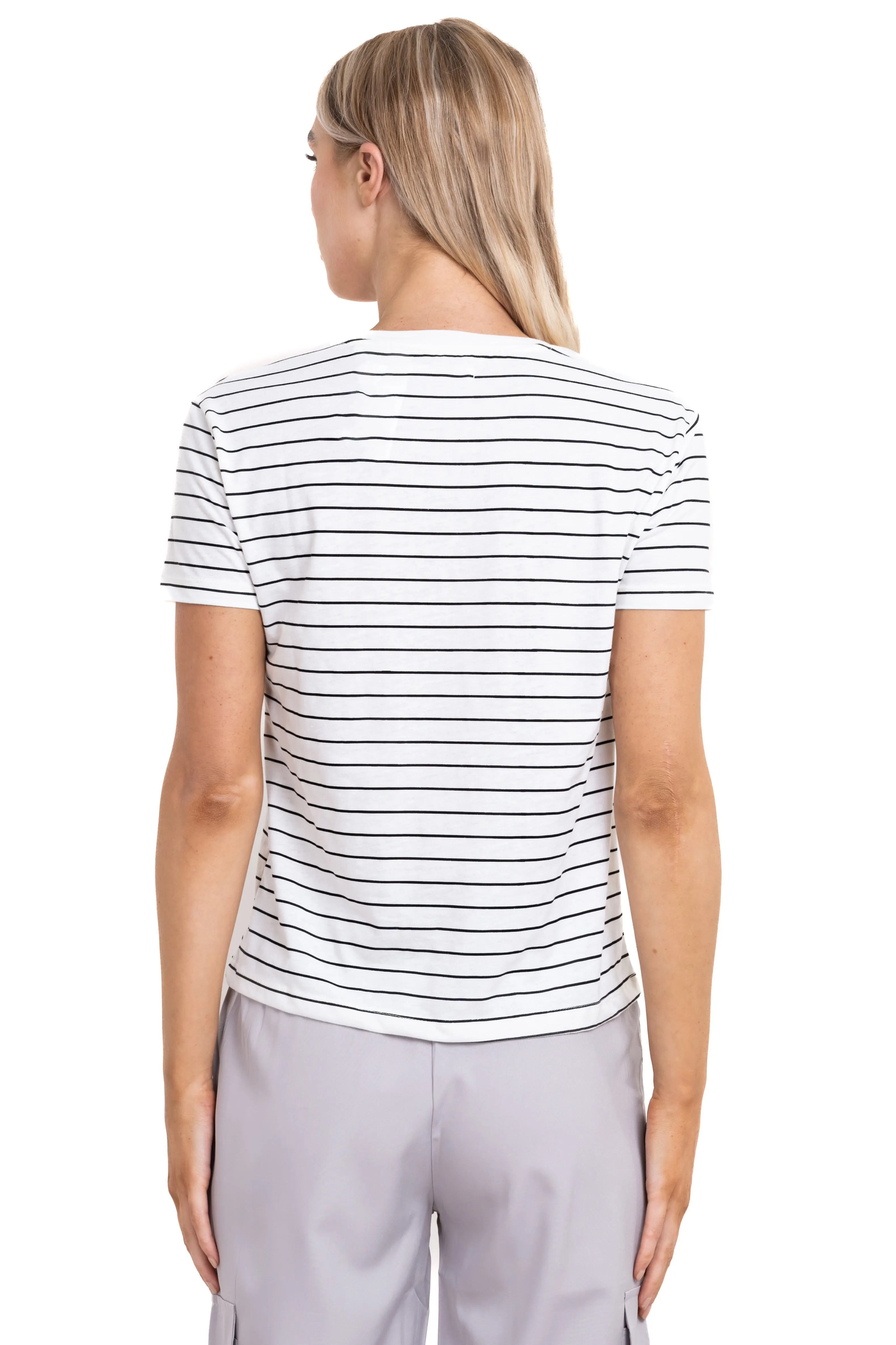 Playera manga corta rayas sold by Shasa product image thumbnail 4