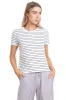 Playera manga corta rayas sold by Shasa