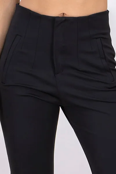 Pantalón sastre cintura alta pinzas sold by Shasa product image thumbnail 5