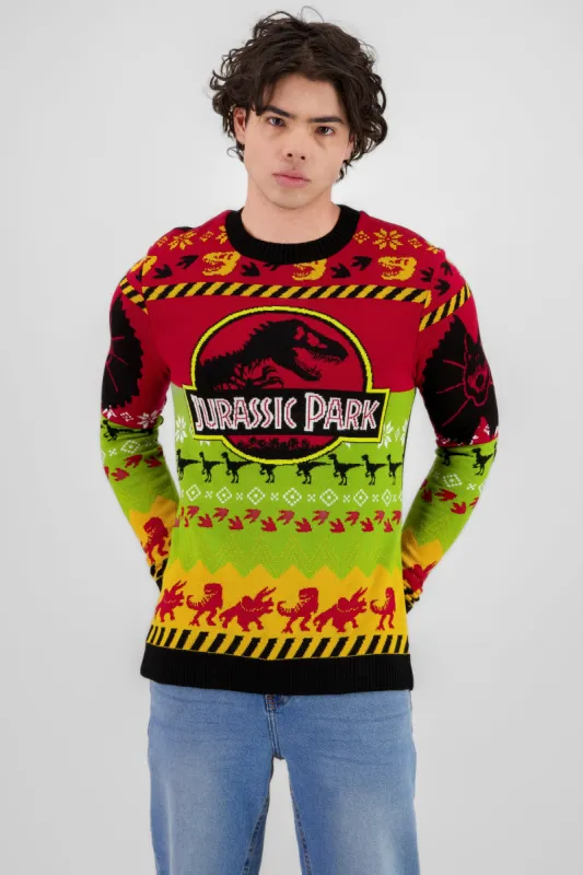 Sweater jurassic park sold by Shasa