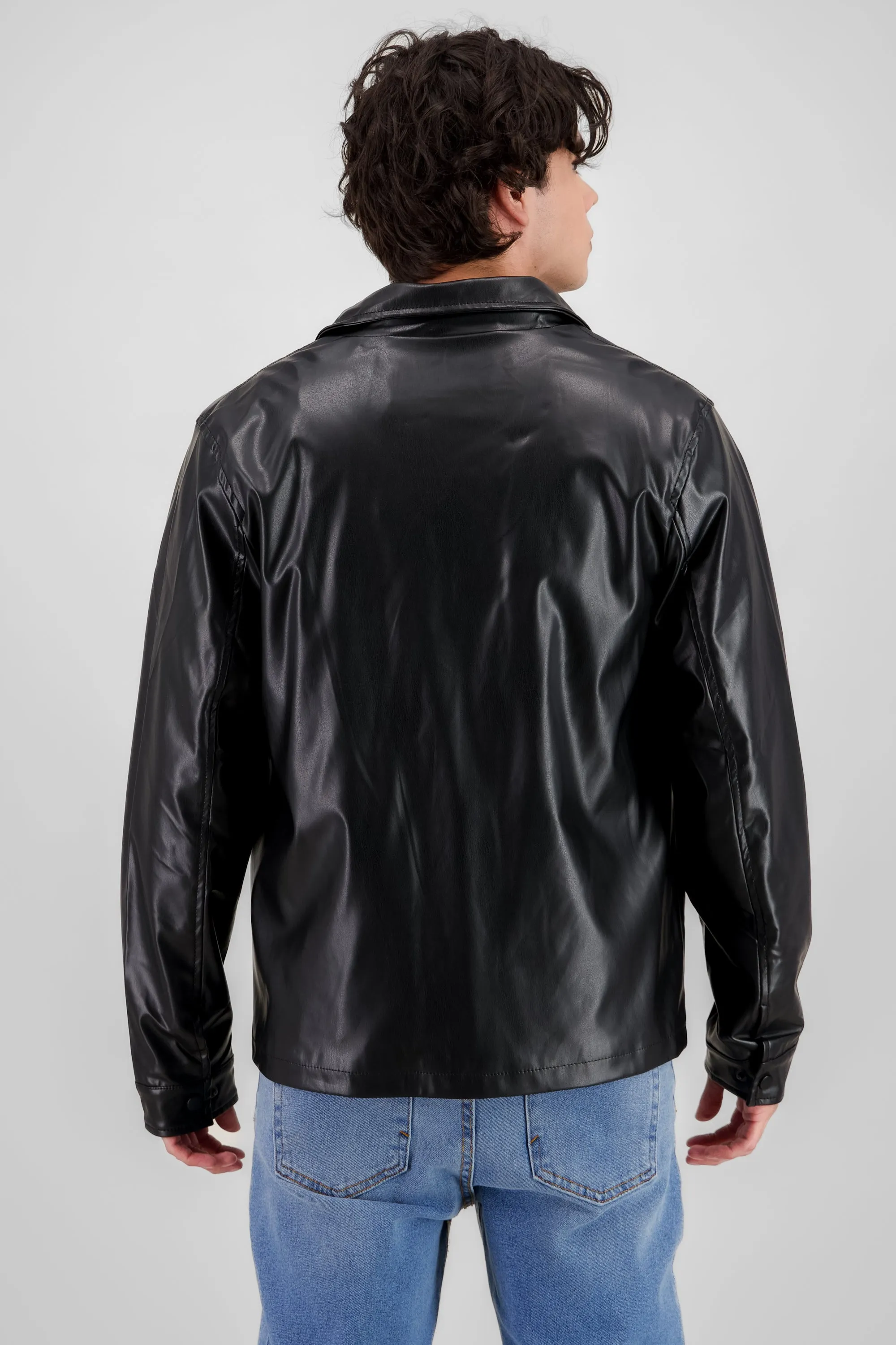 Sobrecamisa cowboy pu sold by Shasa product image thumbnail 4